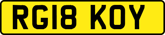 RG18KOY