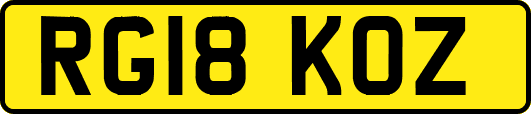 RG18KOZ