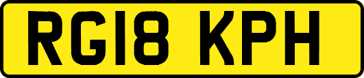 RG18KPH
