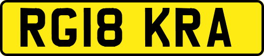 RG18KRA