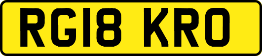 RG18KRO