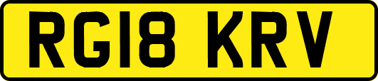 RG18KRV