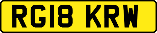 RG18KRW