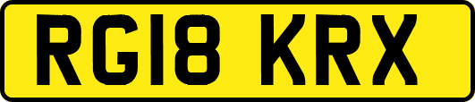 RG18KRX