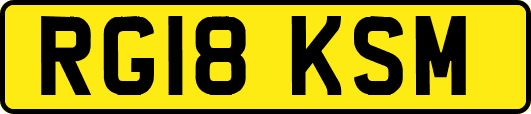 RG18KSM