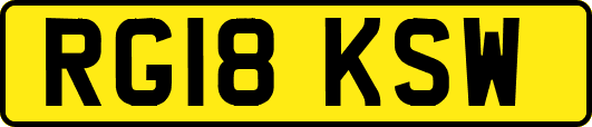 RG18KSW