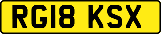 RG18KSX