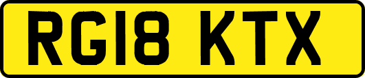 RG18KTX