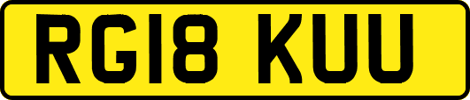 RG18KUU
