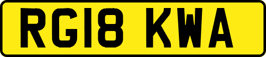 RG18KWA