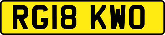 RG18KWO