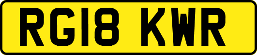 RG18KWR
