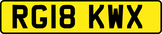 RG18KWX