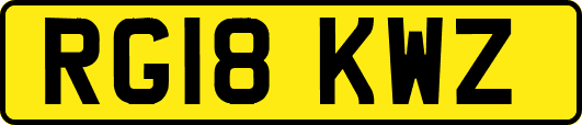 RG18KWZ