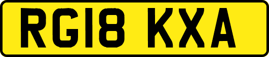 RG18KXA