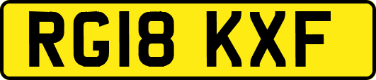 RG18KXF