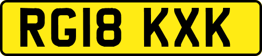 RG18KXK