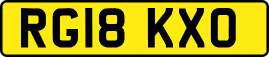 RG18KXO