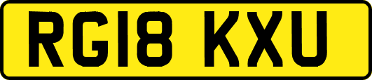 RG18KXU