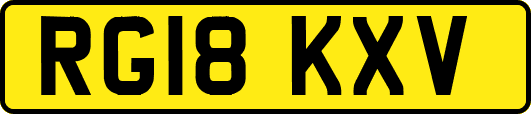 RG18KXV