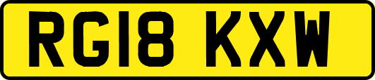 RG18KXW