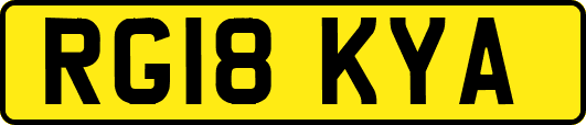 RG18KYA