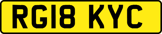 RG18KYC