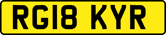 RG18KYR
