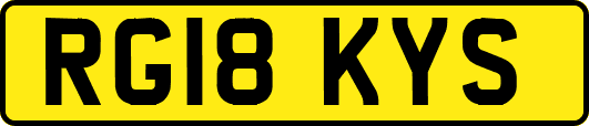 RG18KYS