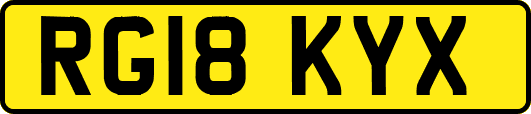 RG18KYX