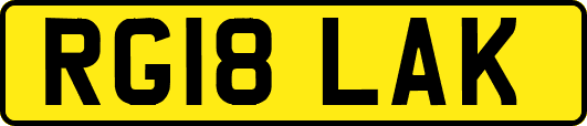 RG18LAK