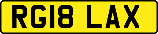 RG18LAX