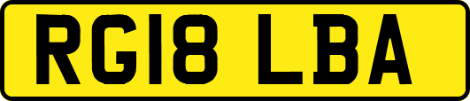 RG18LBA