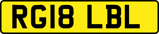 RG18LBL