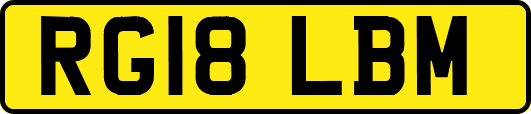 RG18LBM