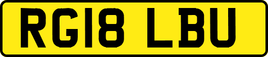 RG18LBU