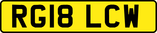 RG18LCW