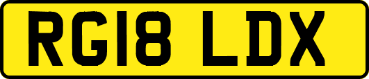 RG18LDX