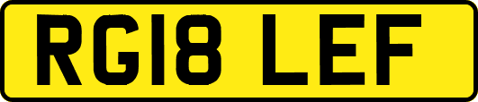 RG18LEF