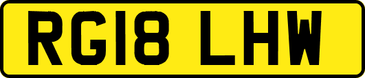 RG18LHW