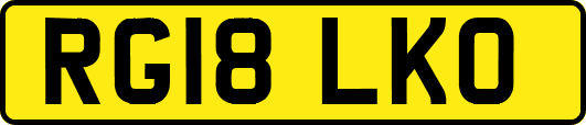 RG18LKO