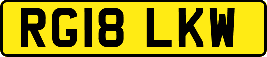 RG18LKW