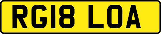 RG18LOA