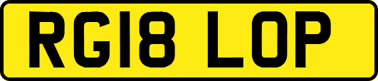 RG18LOP