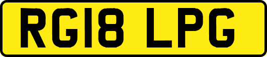 RG18LPG