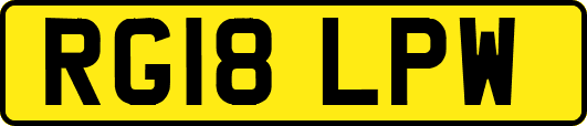 RG18LPW