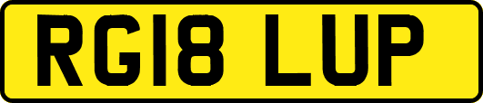 RG18LUP