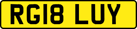 RG18LUY
