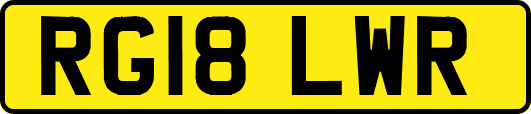 RG18LWR