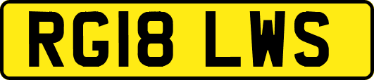 RG18LWS